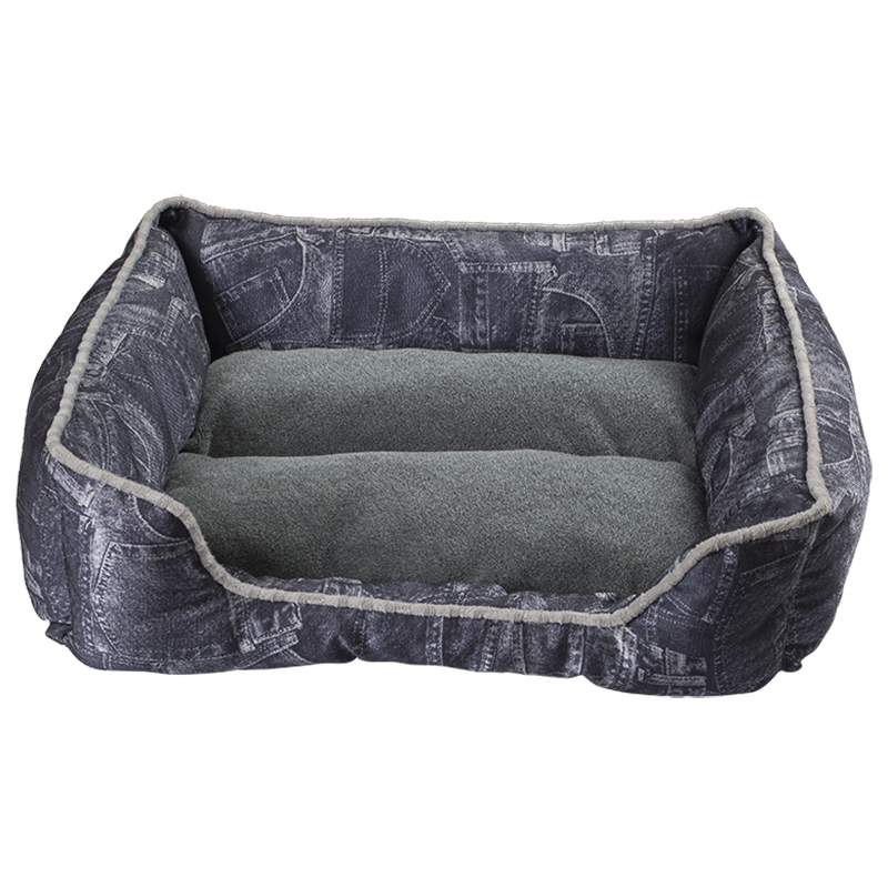 Posteľ pre maznáčikov HY-10 Faux Jean Cuddler